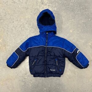 Vintage Kids Reebok Puffer Jacket